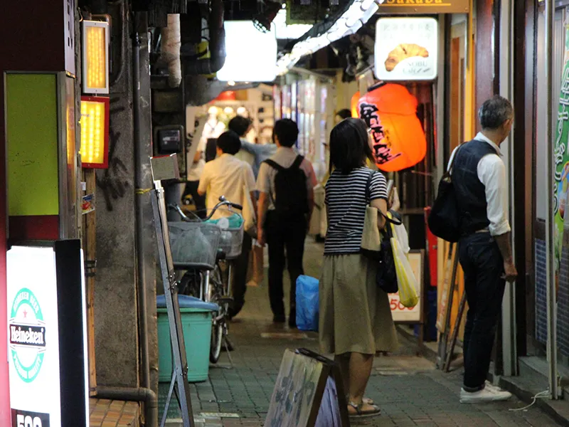 清潔な店構えかどうかで店選びをする客
